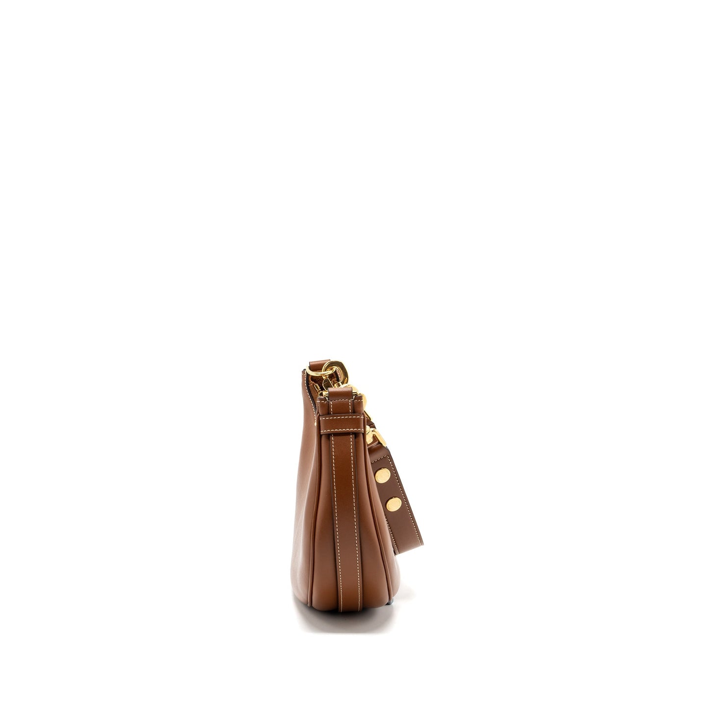 Celine Medium Ava Strap Purse Smooth Calfskin Tan