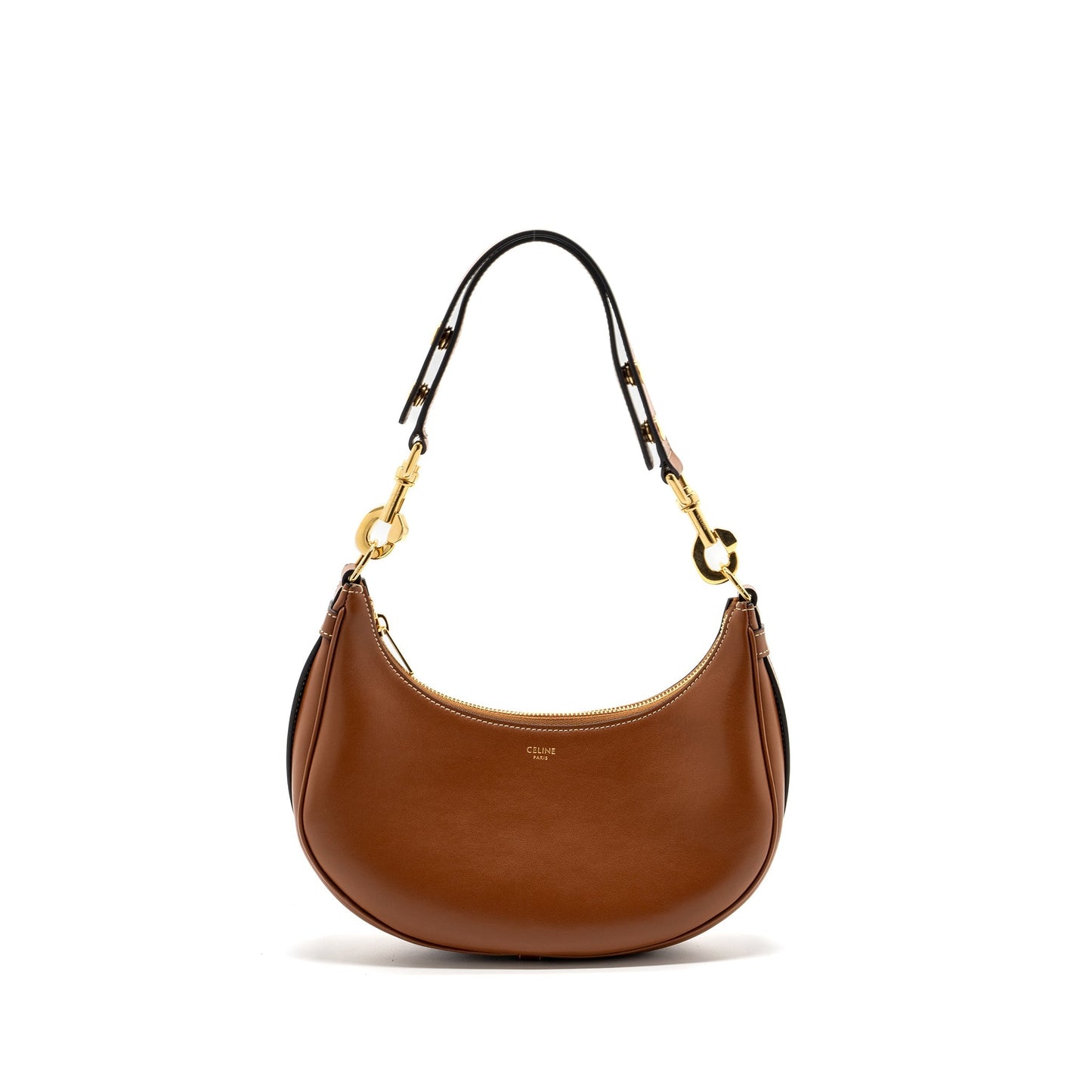 Celine Medium Ava Strap Purse Smooth Calfskin Tan