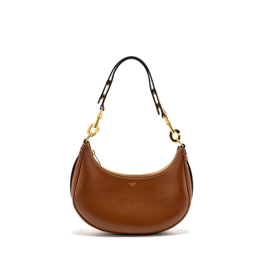 Celine Medium Ava Strap Purse Smooth Calfskin Tan