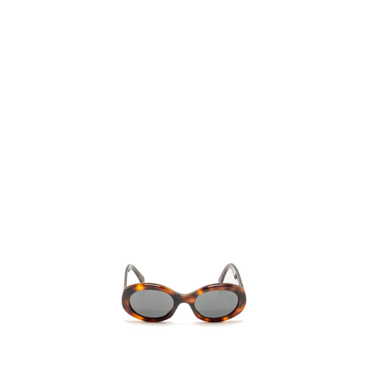 Celine Triomphe 01 sunglasses blonde Havana