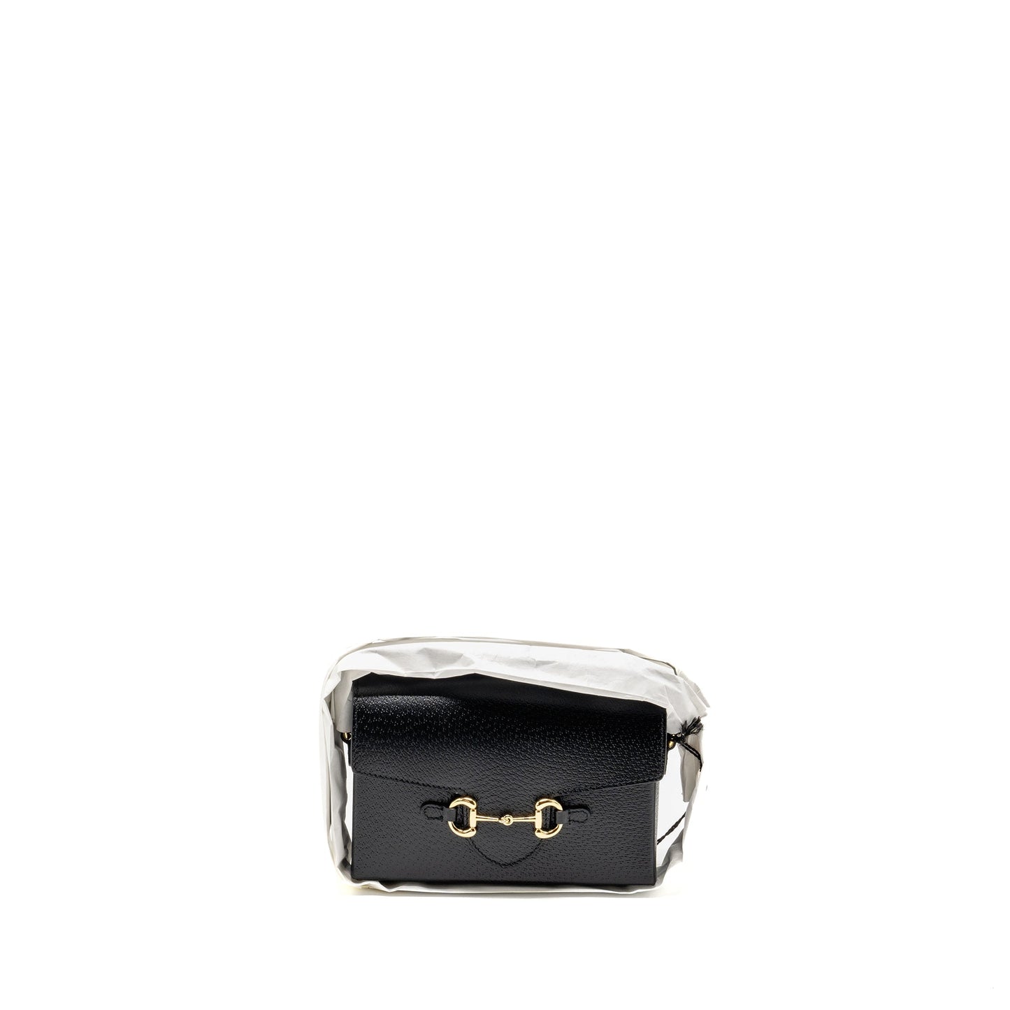 Gucci 1955 Horsebit Crossbody Bag Calfskin Black