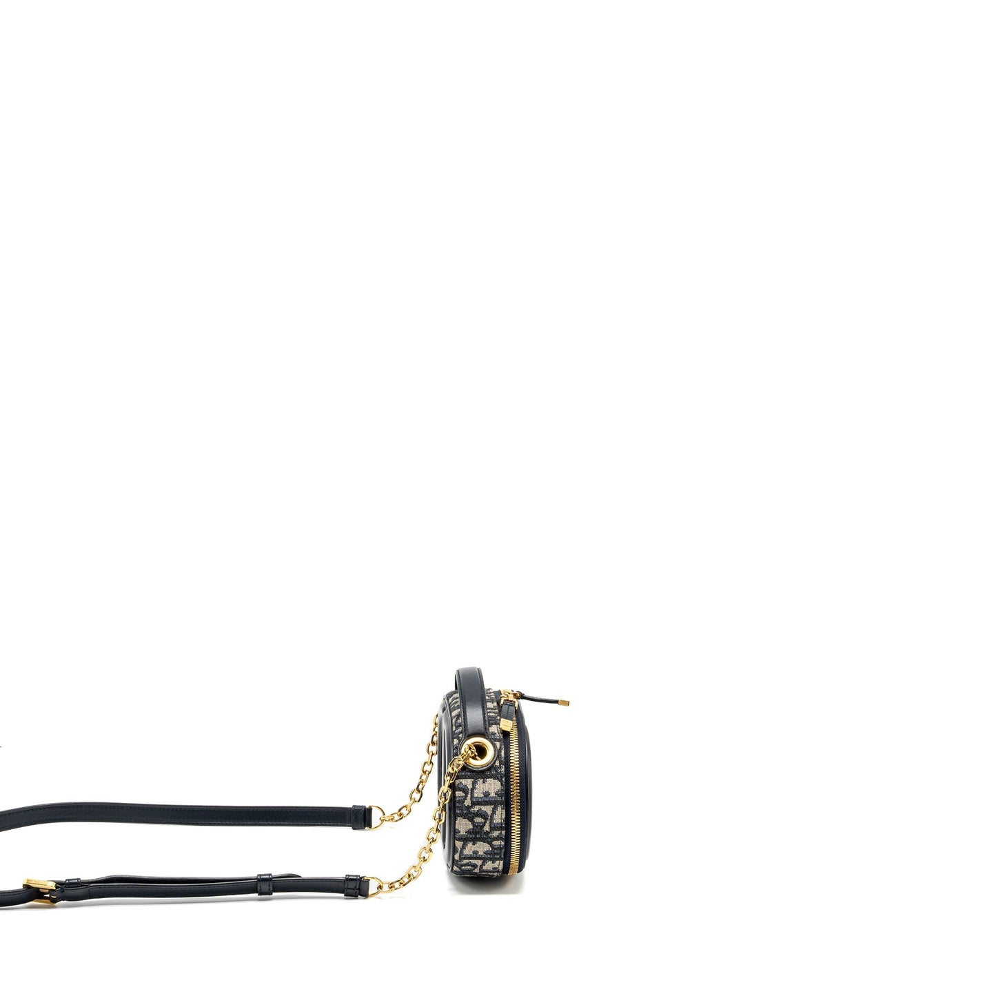 Dior Signature Oval Camera Vag dior oblique jacquard blue