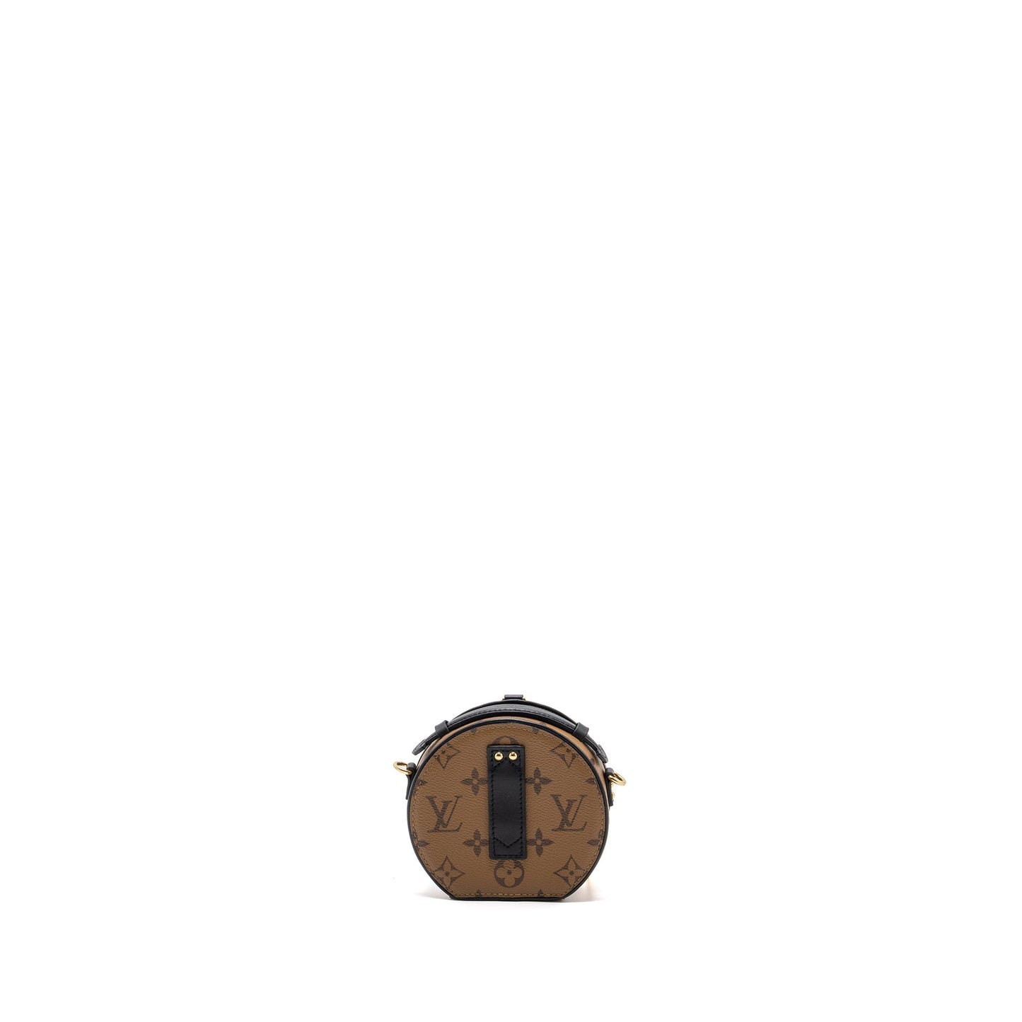 Louis Vuitton Mini Boîte Chapeau Canvas Monogram Reverse GHW