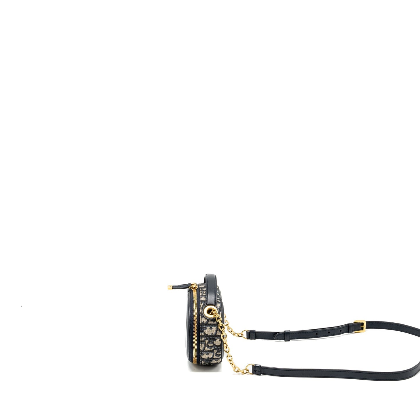 Dior Signature Oval Camera Vag dior oblique jacquard blue