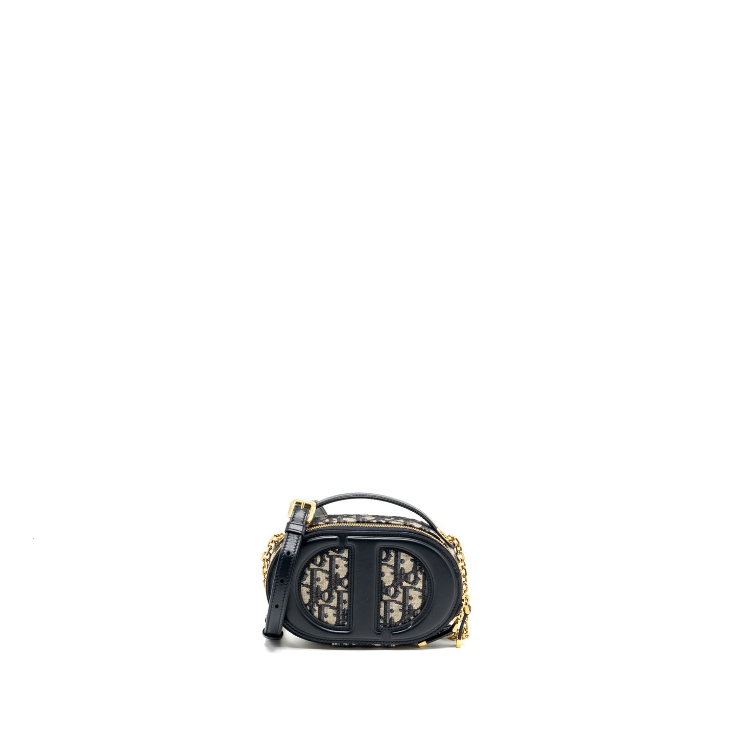 Dior Signature Oval Camera Vag dior oblique jacquard blue