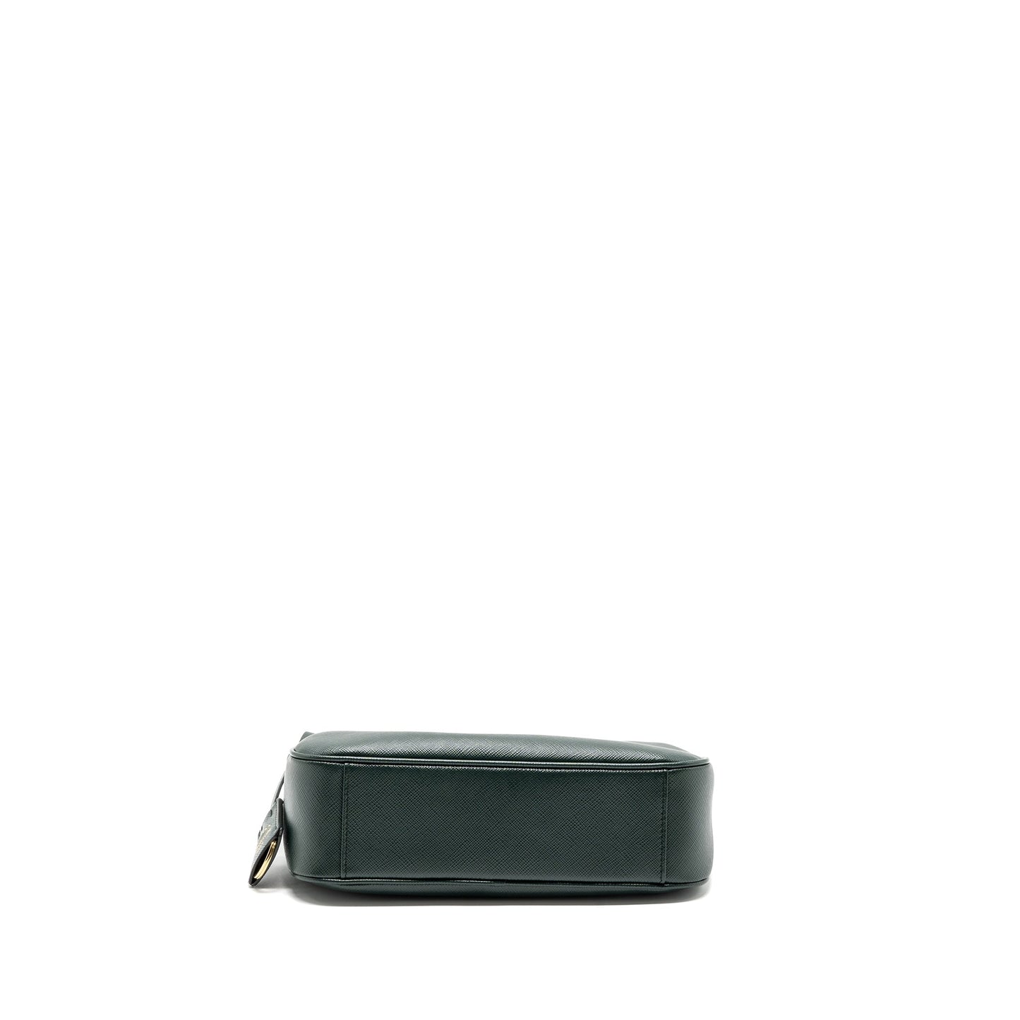 Prada Re-edition 2005 saffiano dark green