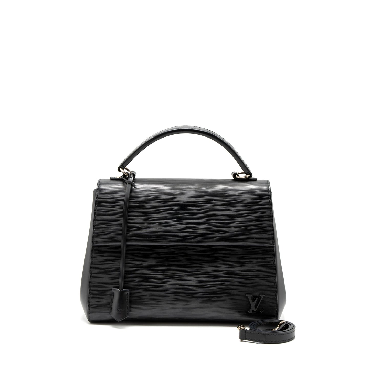 Louis Vuitton Cluny MM EPI Black SHW