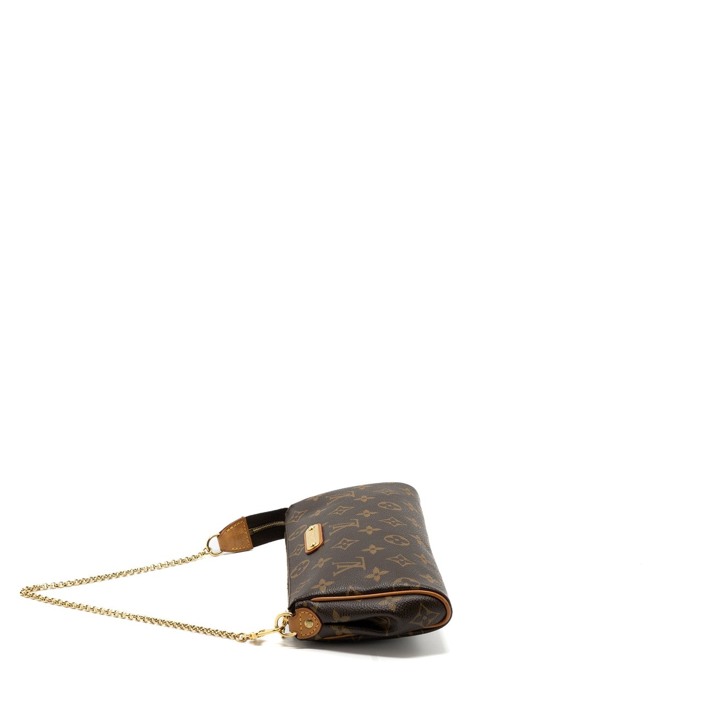 Louis Vuitton Eva pochette monogram canvas GHW