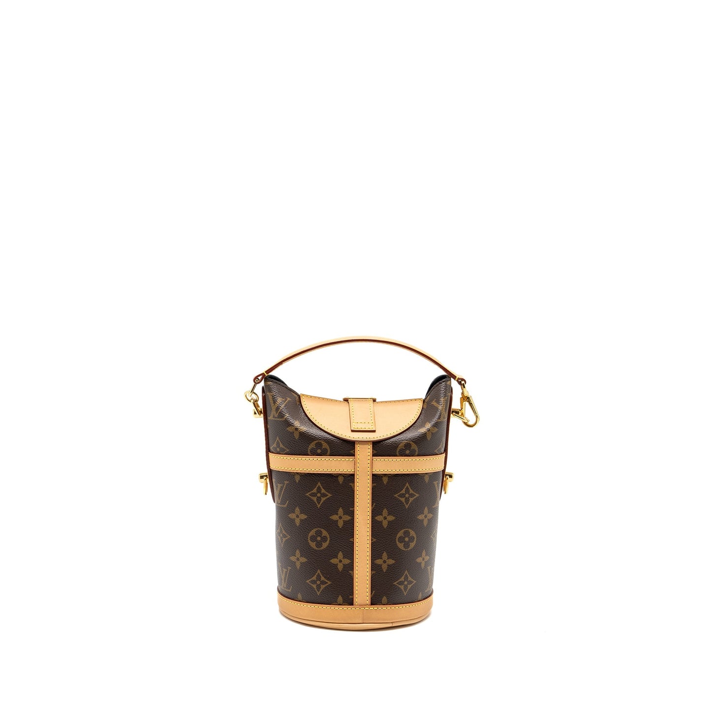 LOUIS VUITTON Duffle Bag Monogram canvas GHW
