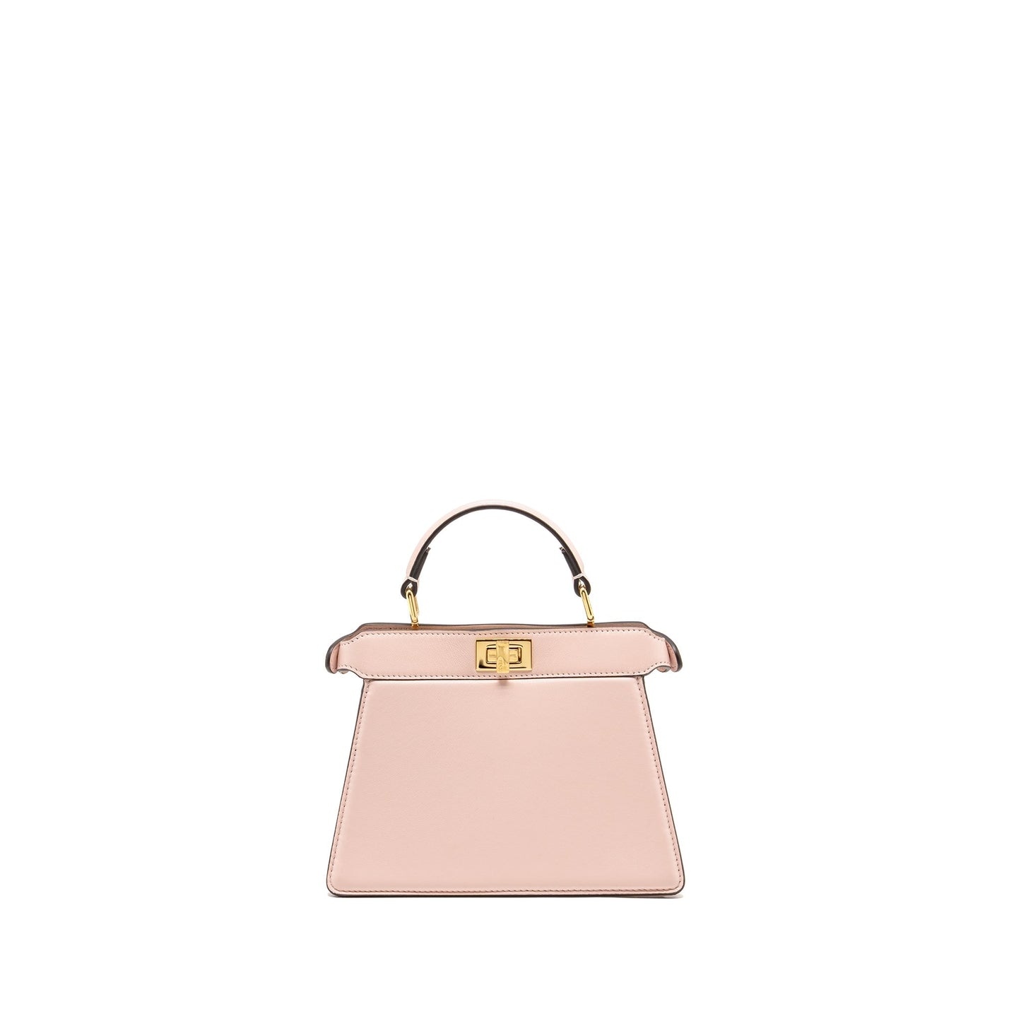 Fendi Mini Peekaboo ISEEU Petite Purse Calfskin Pale Pink