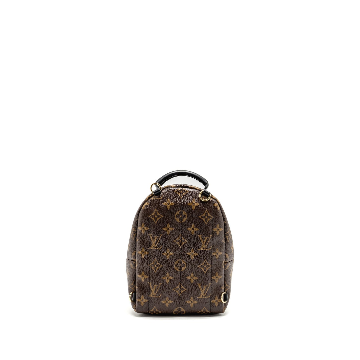 LOUIS VUITTON Mini Palm Spring Backpack Monogram Canvas GHW
