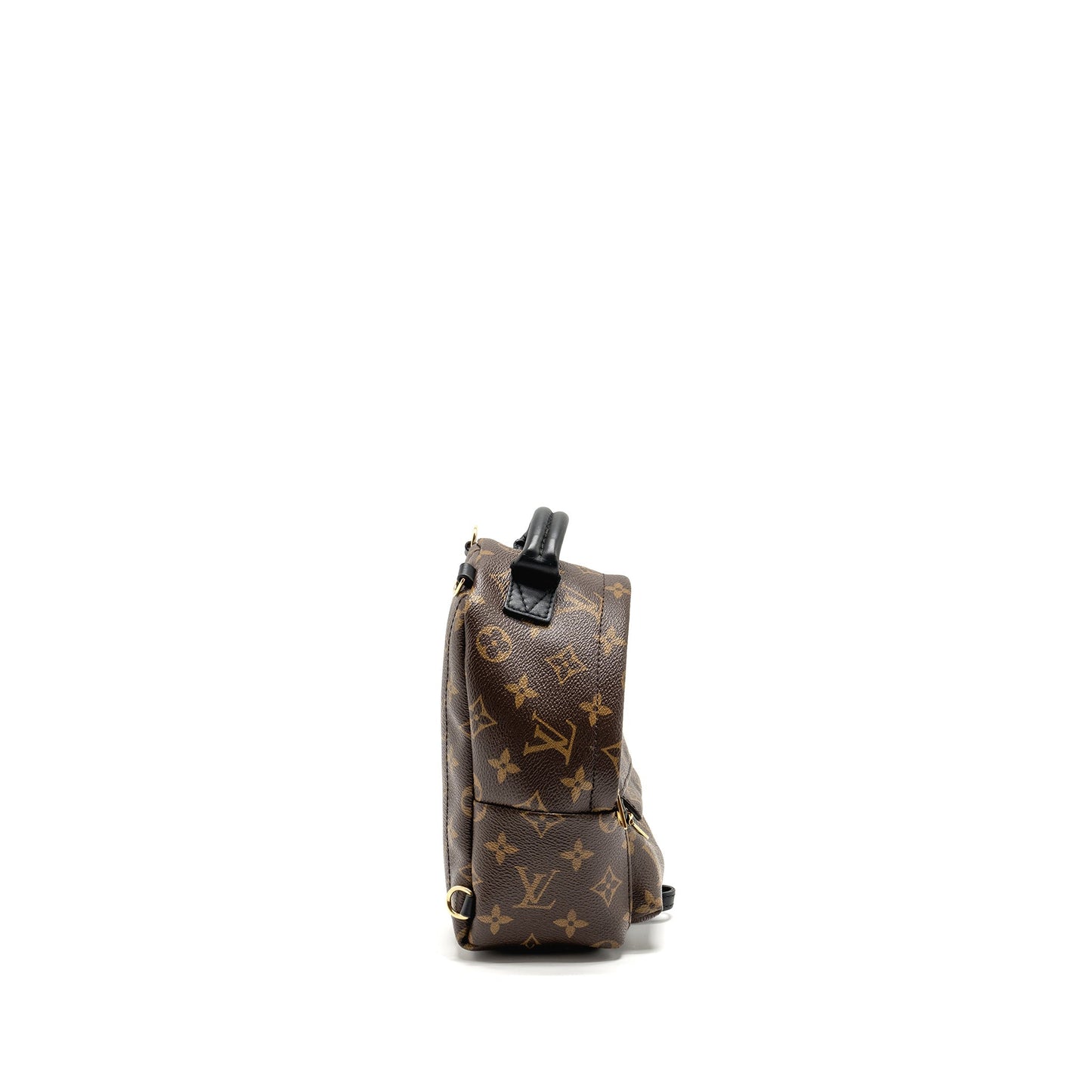 LOUIS VUITTON Mini Palm Spring Backpack Monogram Canvas GHW