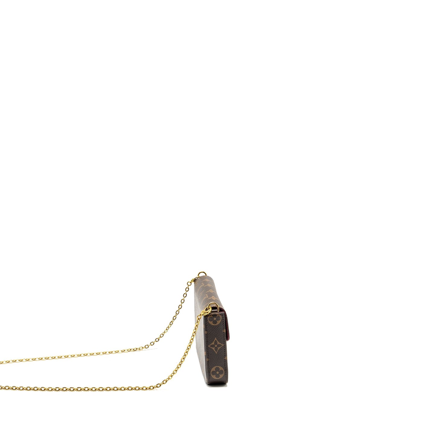 Louis Vuitton Felicie Pochette Monogram CANVAS GHW