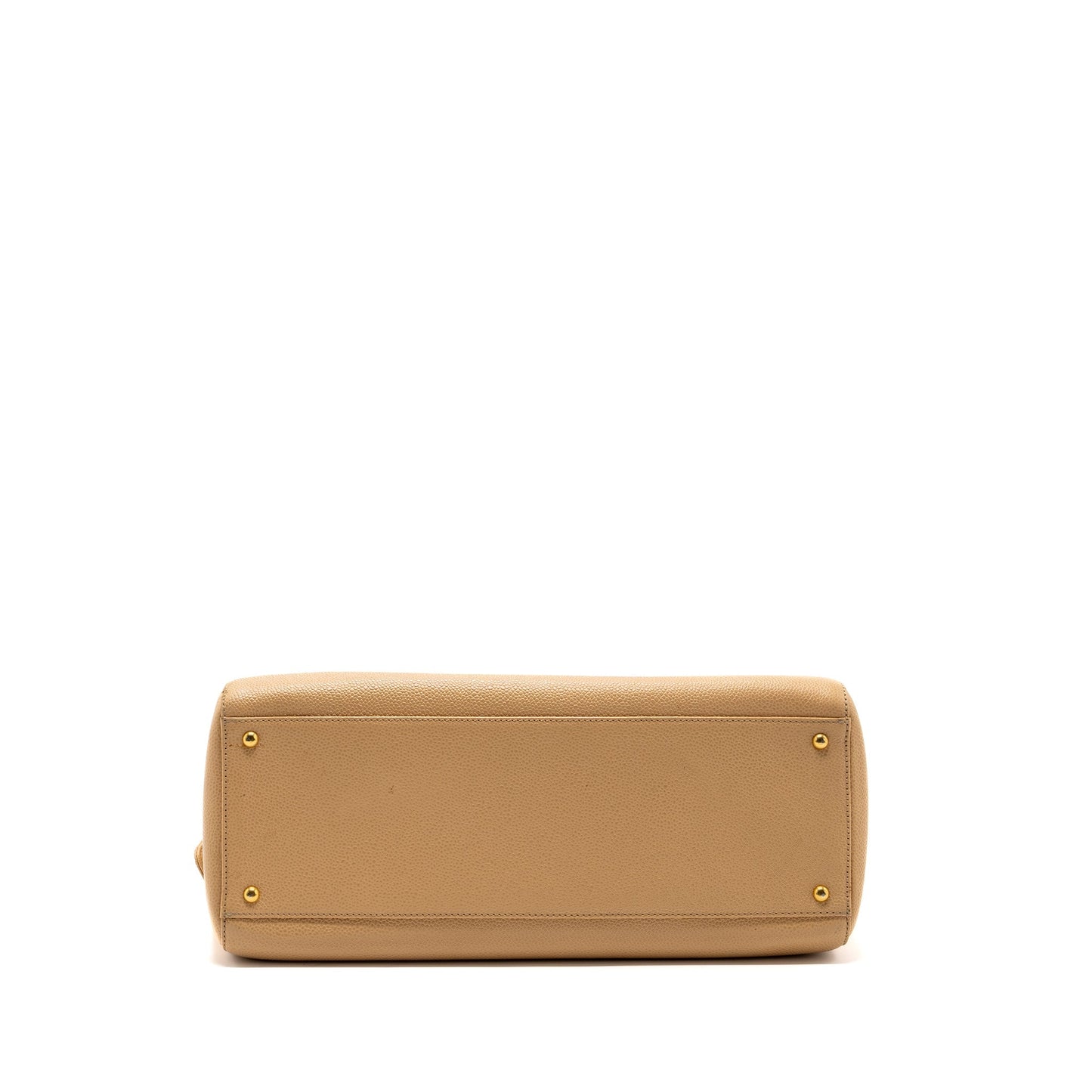Chanel   Tote Bag Caviar Beige GHW
