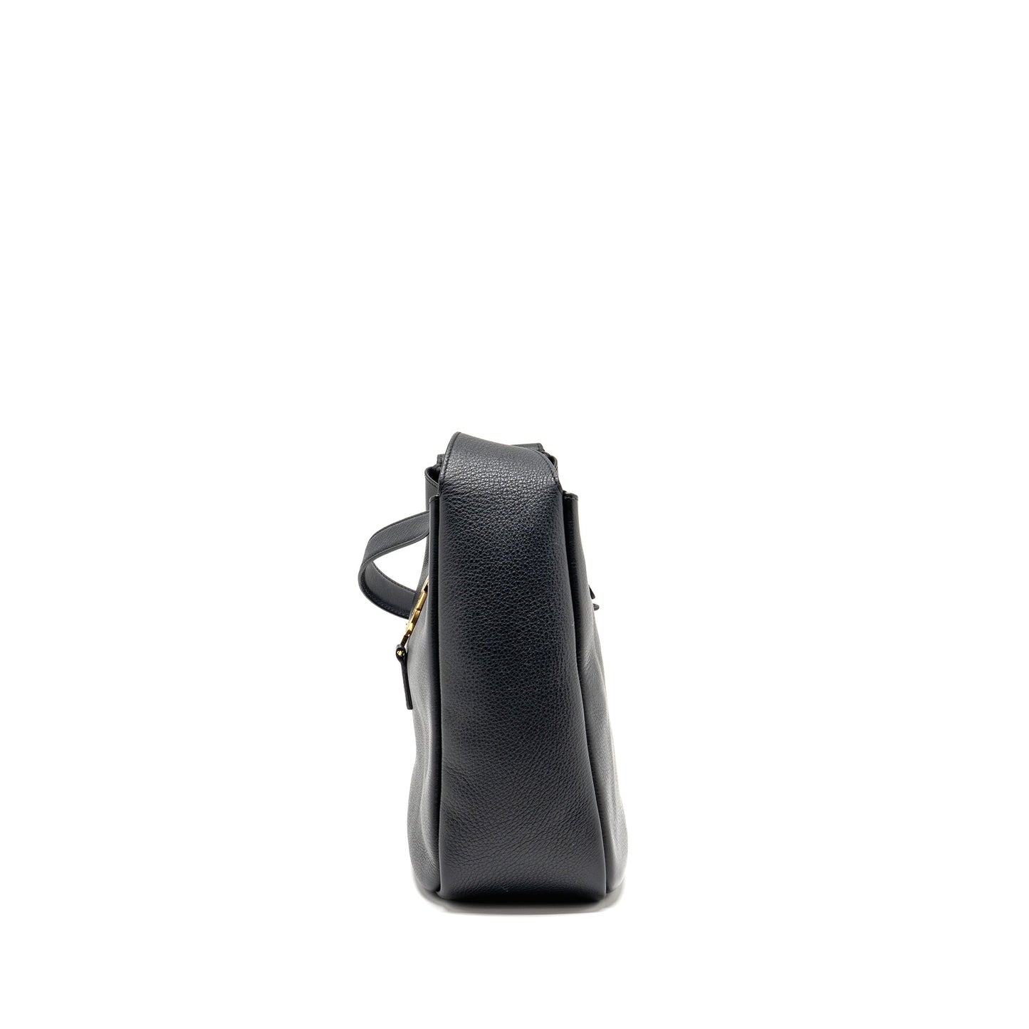 Saint Laurent Le 5 A 7 soft small Purse calfskin black