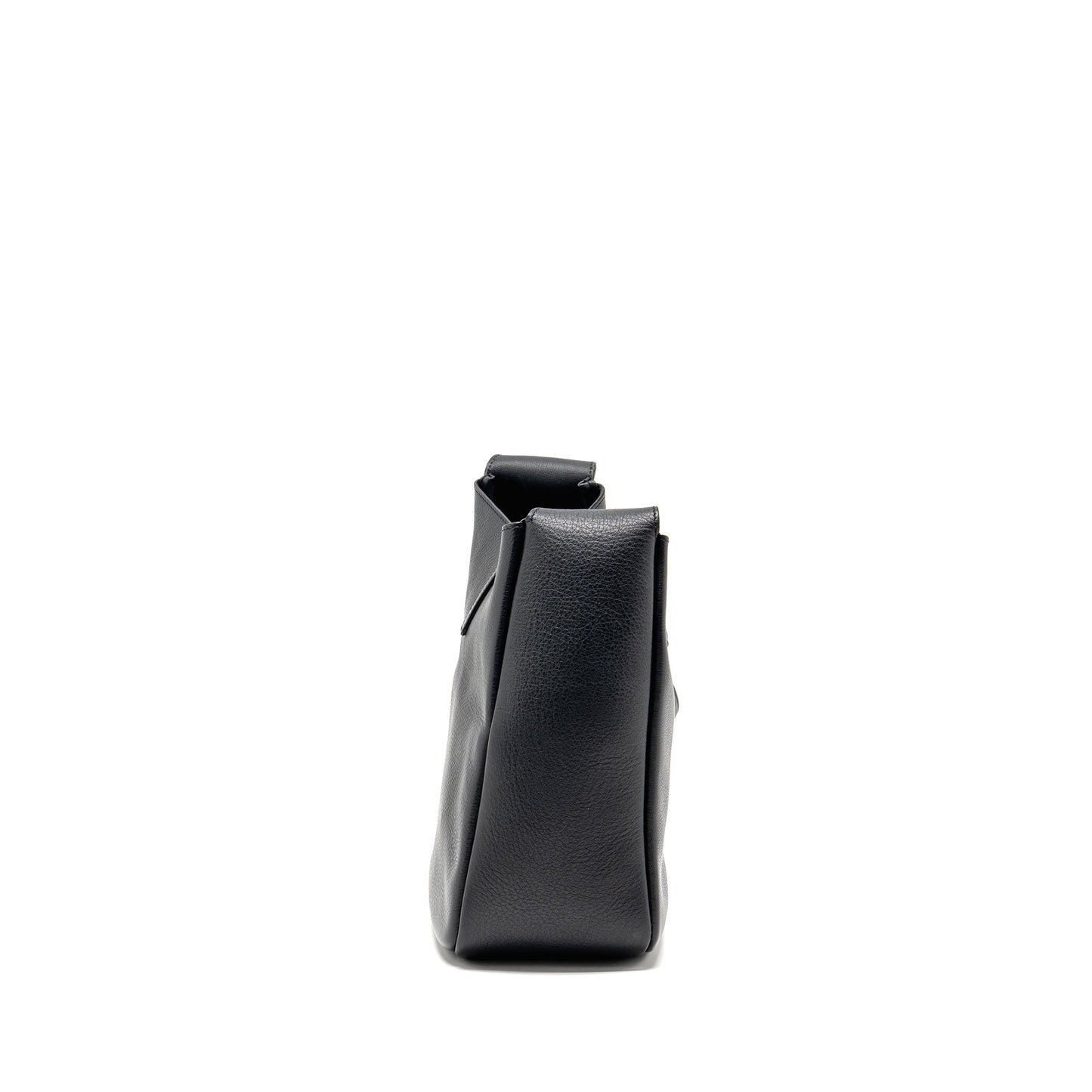 Saint Laurent Le 5 A 7 soft small Purse calfskin black