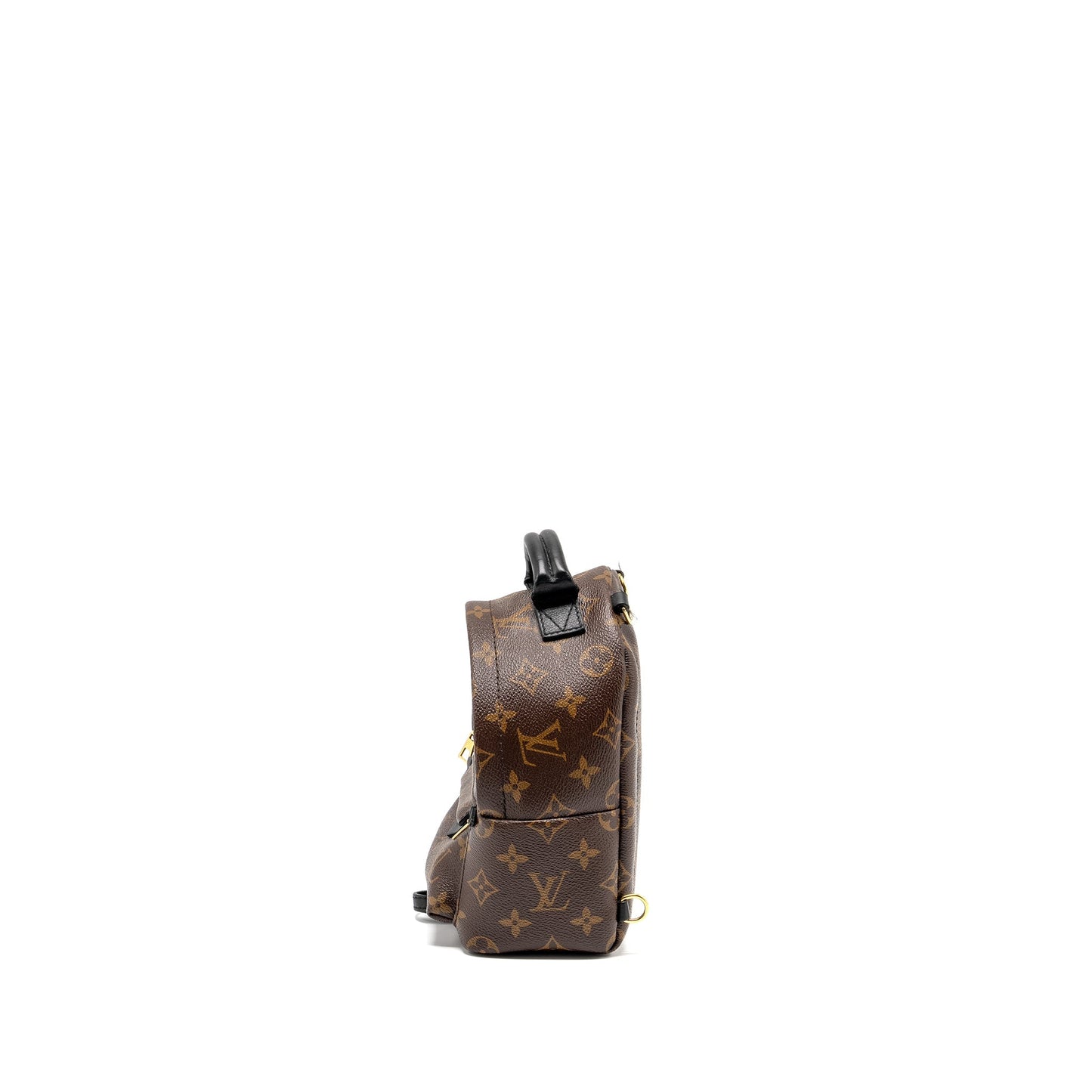 Louis Vuitton Mini Palm Spring Backpack Monogram Canvas GHW