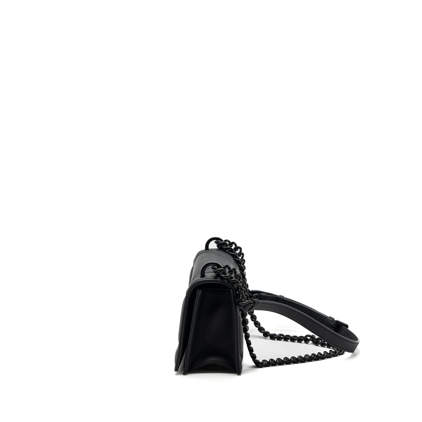 Dior Diorama Purse Calfskin So Black