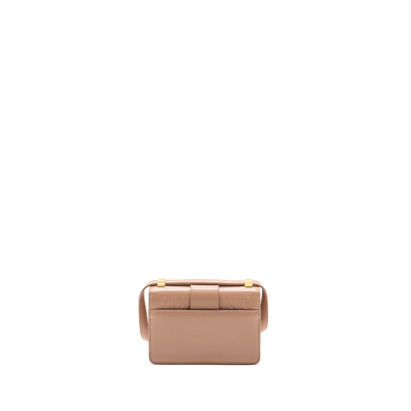 Dior Micro 30 Montaigne Box Purse Calfskin Rose Des Vents