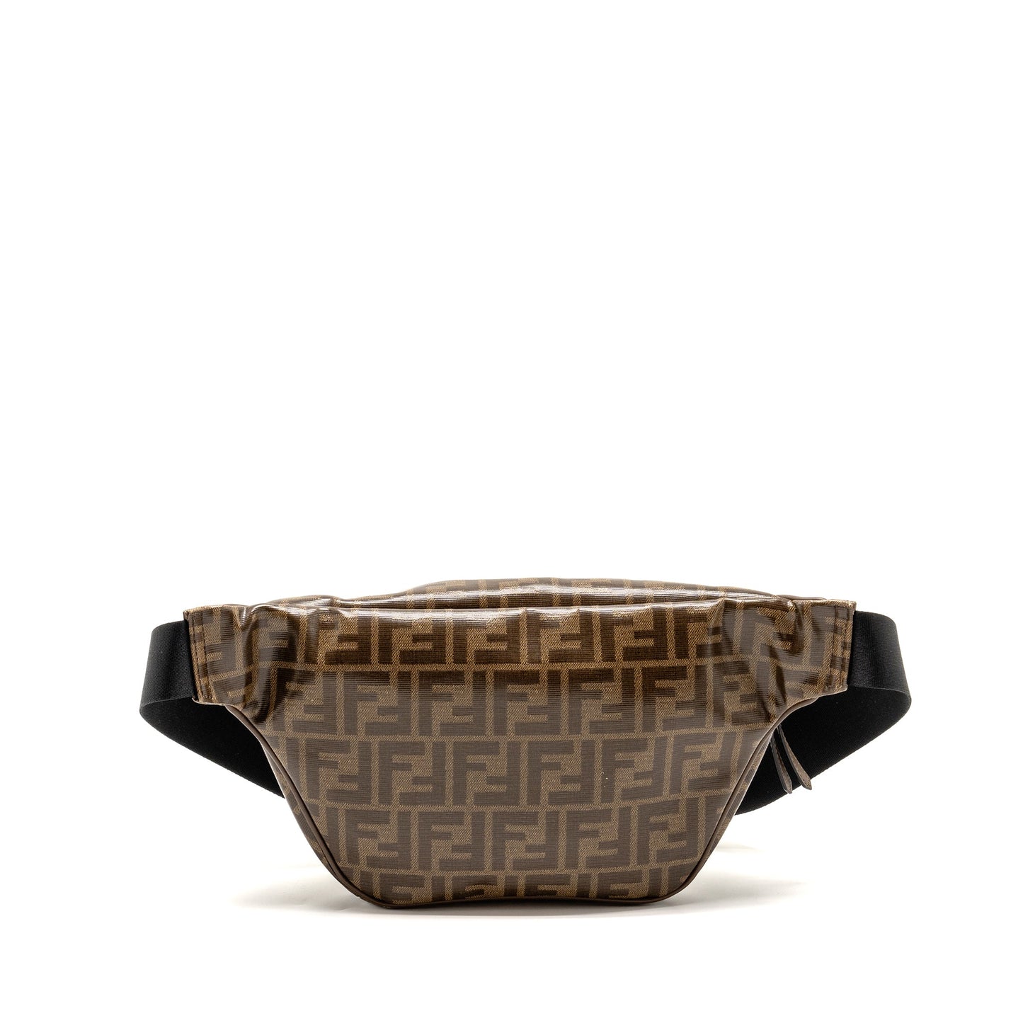 Fendi Roma Fendi waist Purse canvas brown