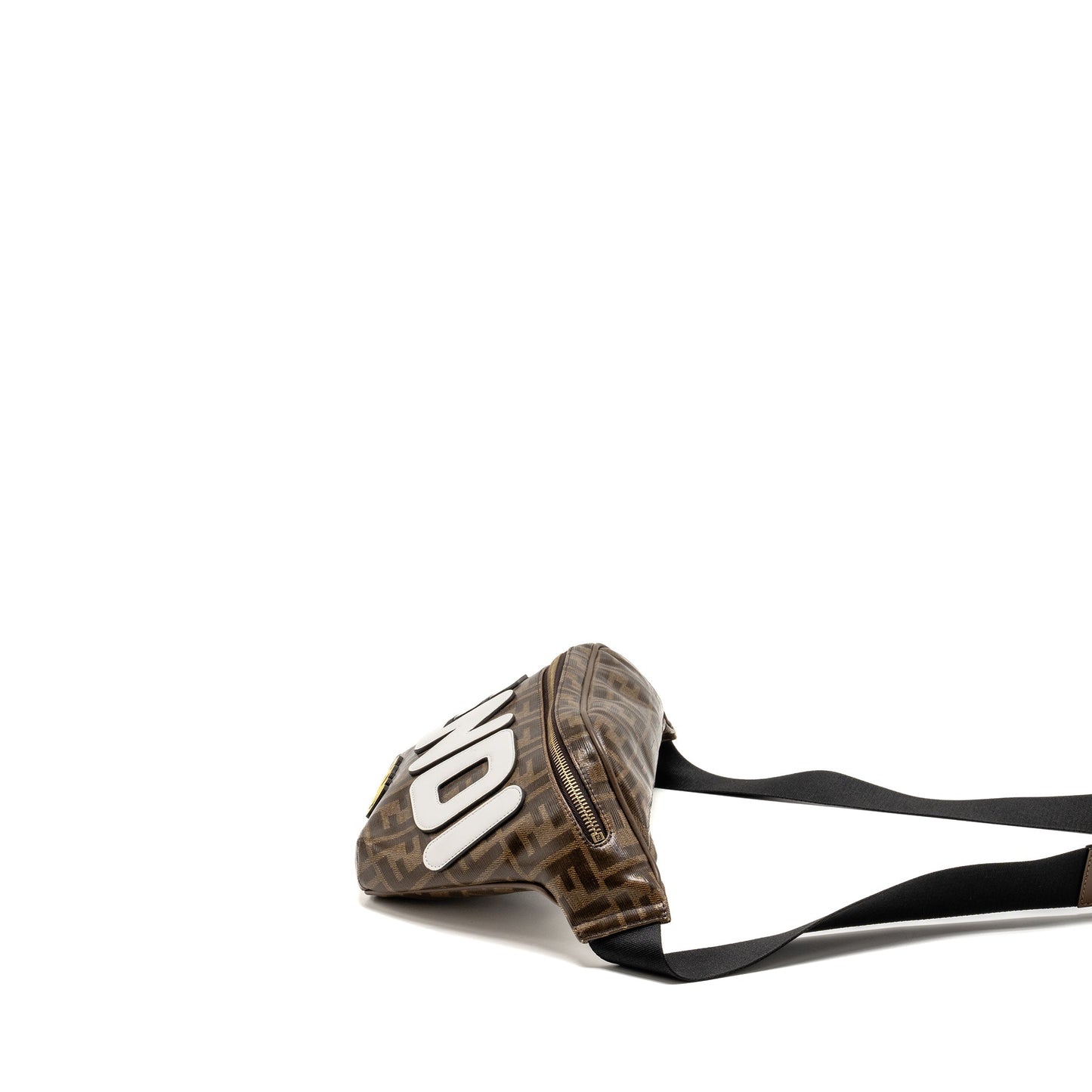 Fendi Roma Fendi waist Purse canvas brown