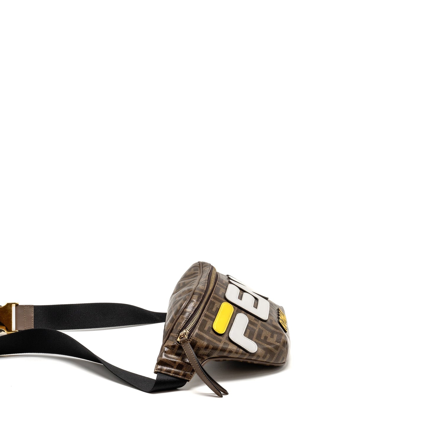 Fendi Roma Fendi waist Purse canvas brown