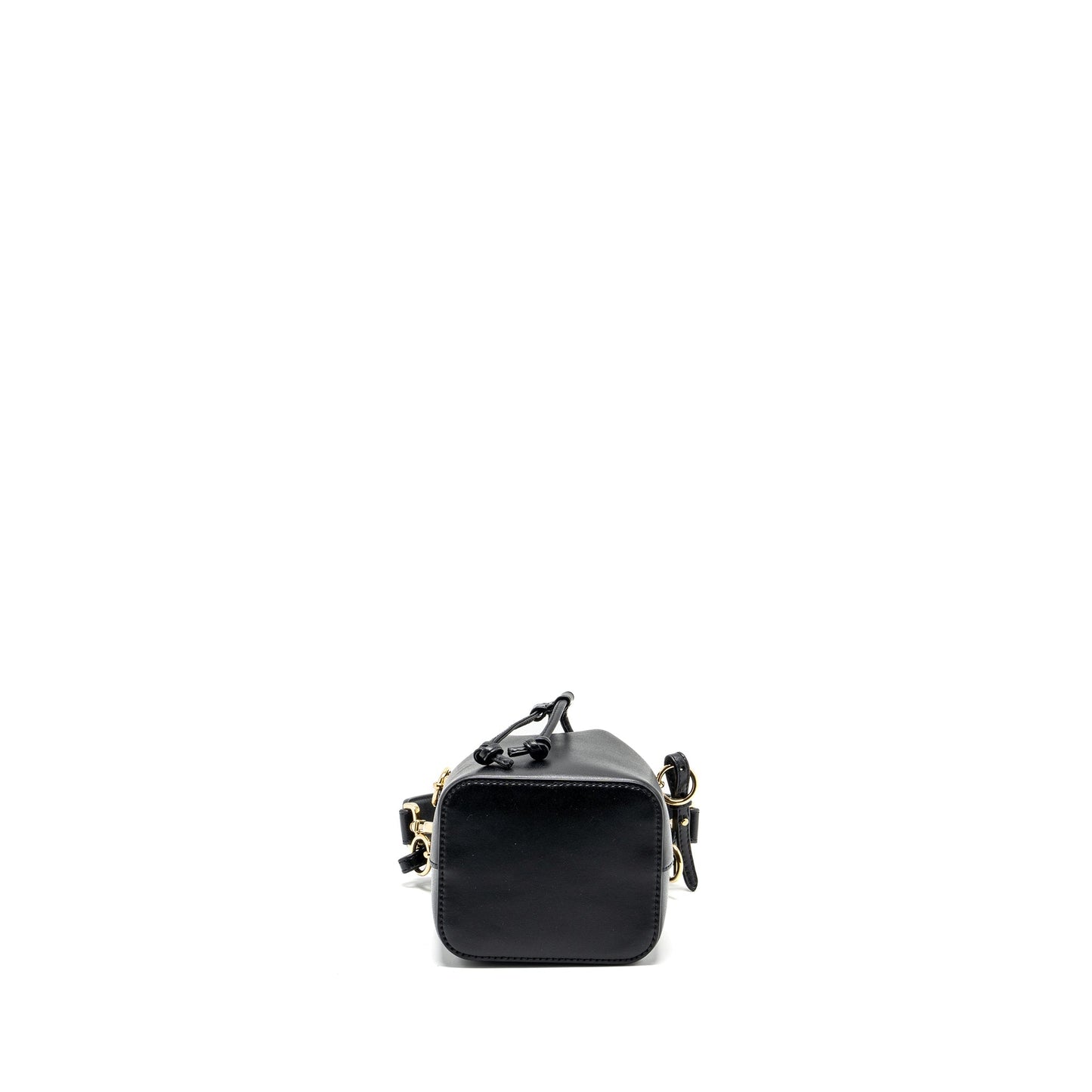 Fendi Mini Mon Tresor bucket Purse calfskin black