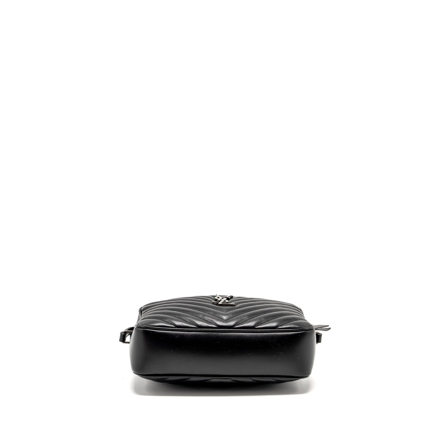 Saint Laurent Lou Camera Purse calfskin black ruthenium