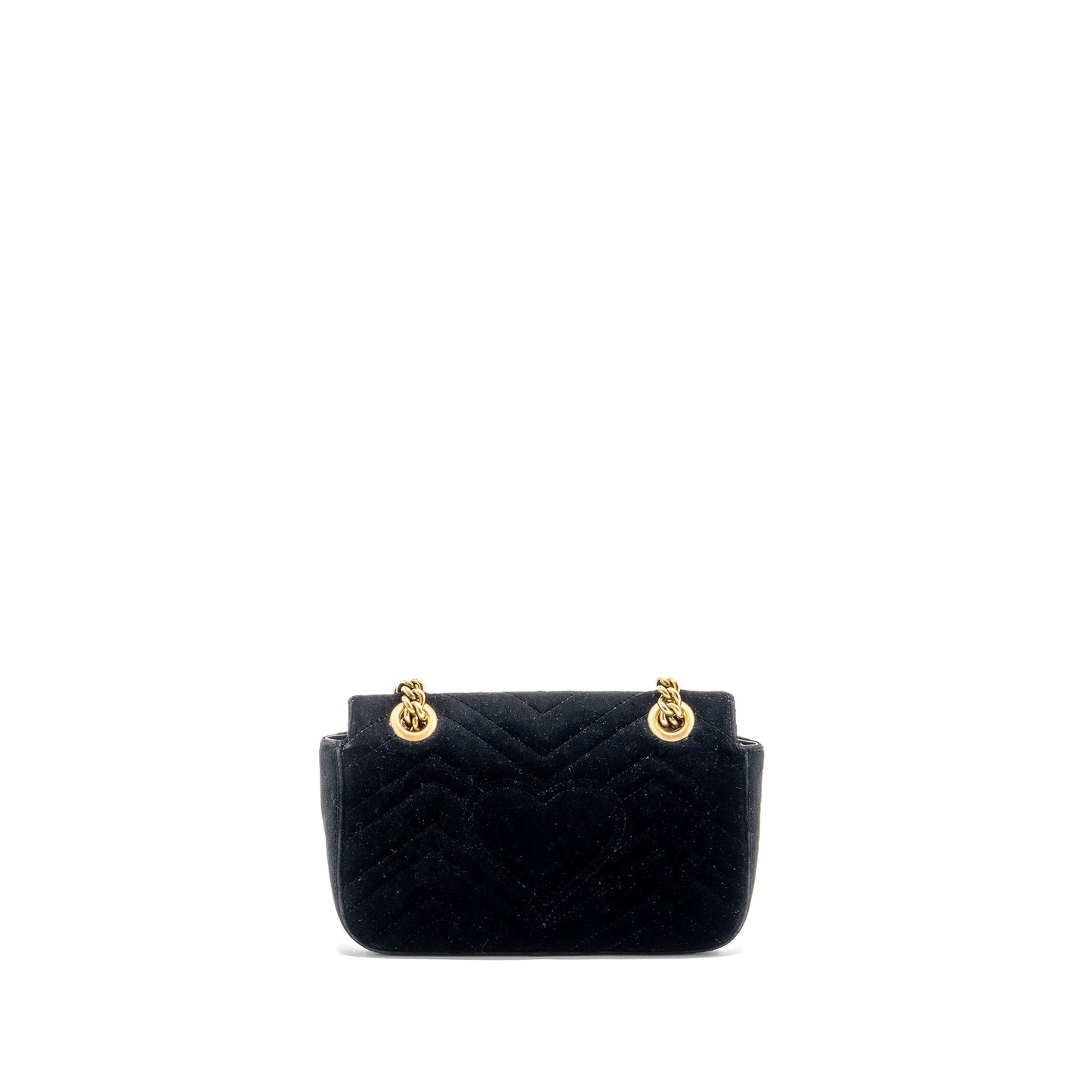 Gucci Mini Marmont Velvet Black
