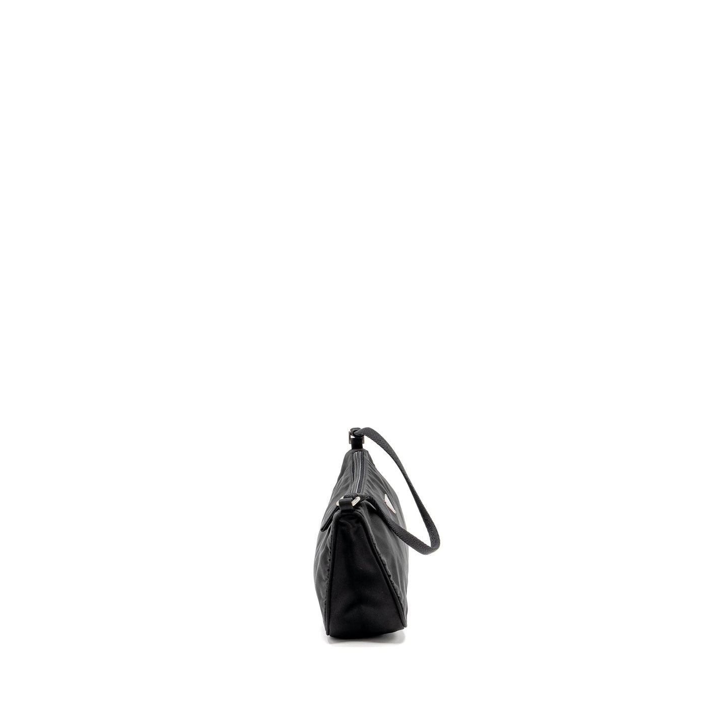 Prada   Tessuto Pochette Nylon Black