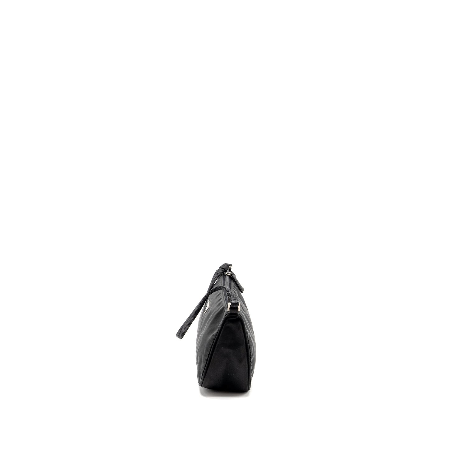 Prada   Tessuto Pochette Nylon Black