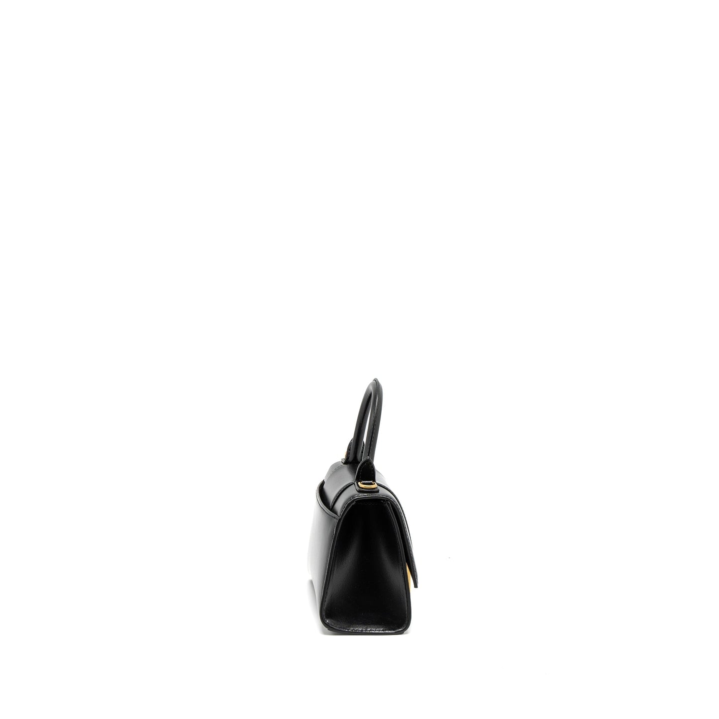 Balenciaga Hourglass Calfskin Black
