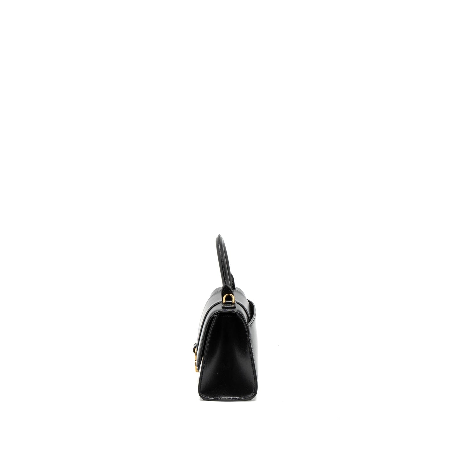 Balenciaga Hourglass Calfskin Black