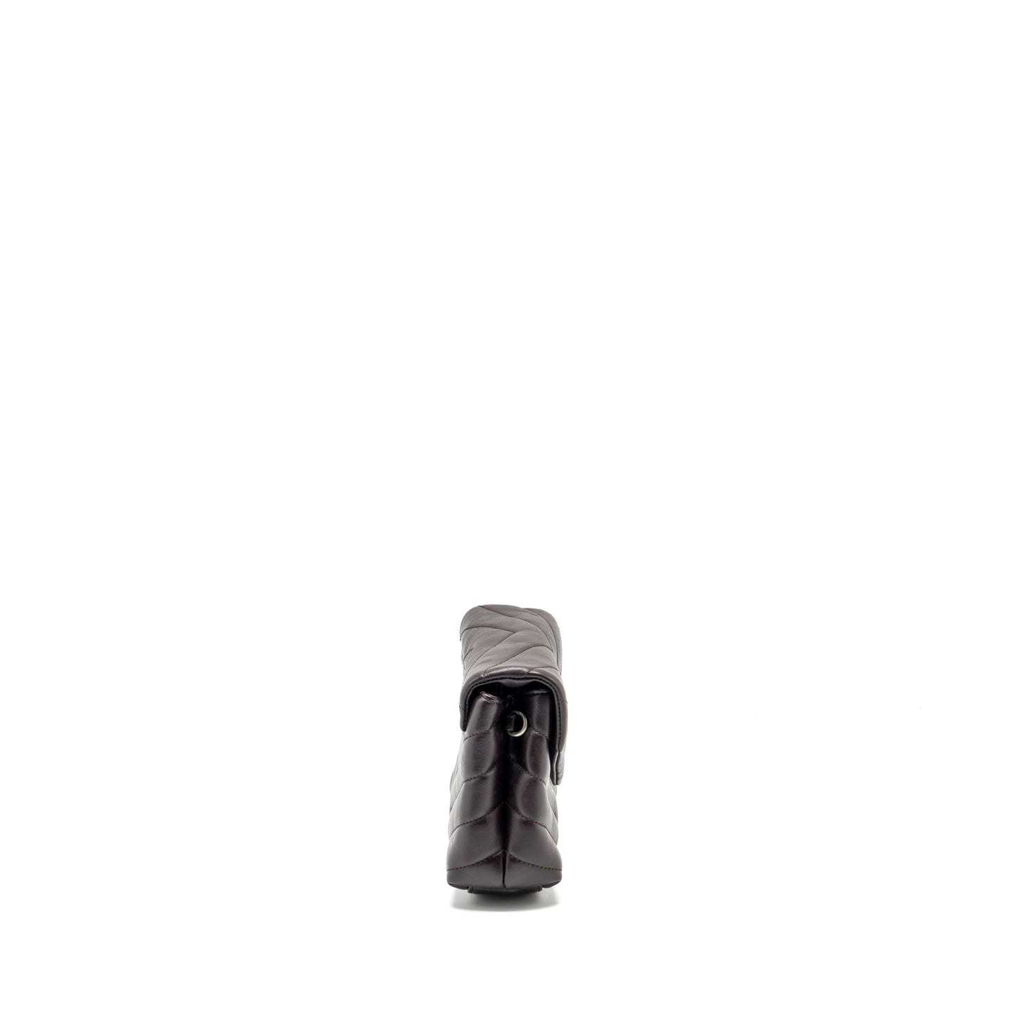 Saint Laurent/ Loulou Toy Strap Purse Calfskin Brown