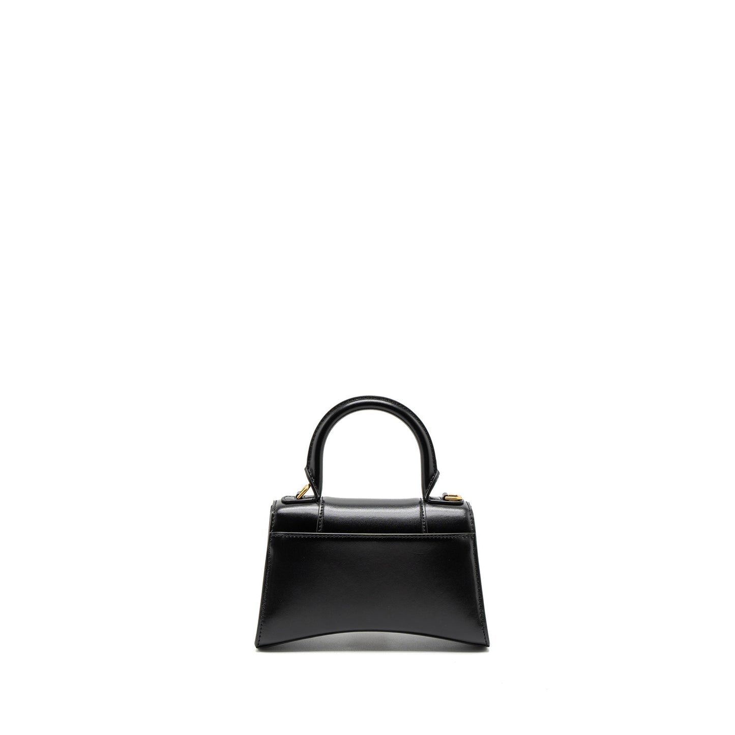 Balenciaga Hourglass Calfskin Black