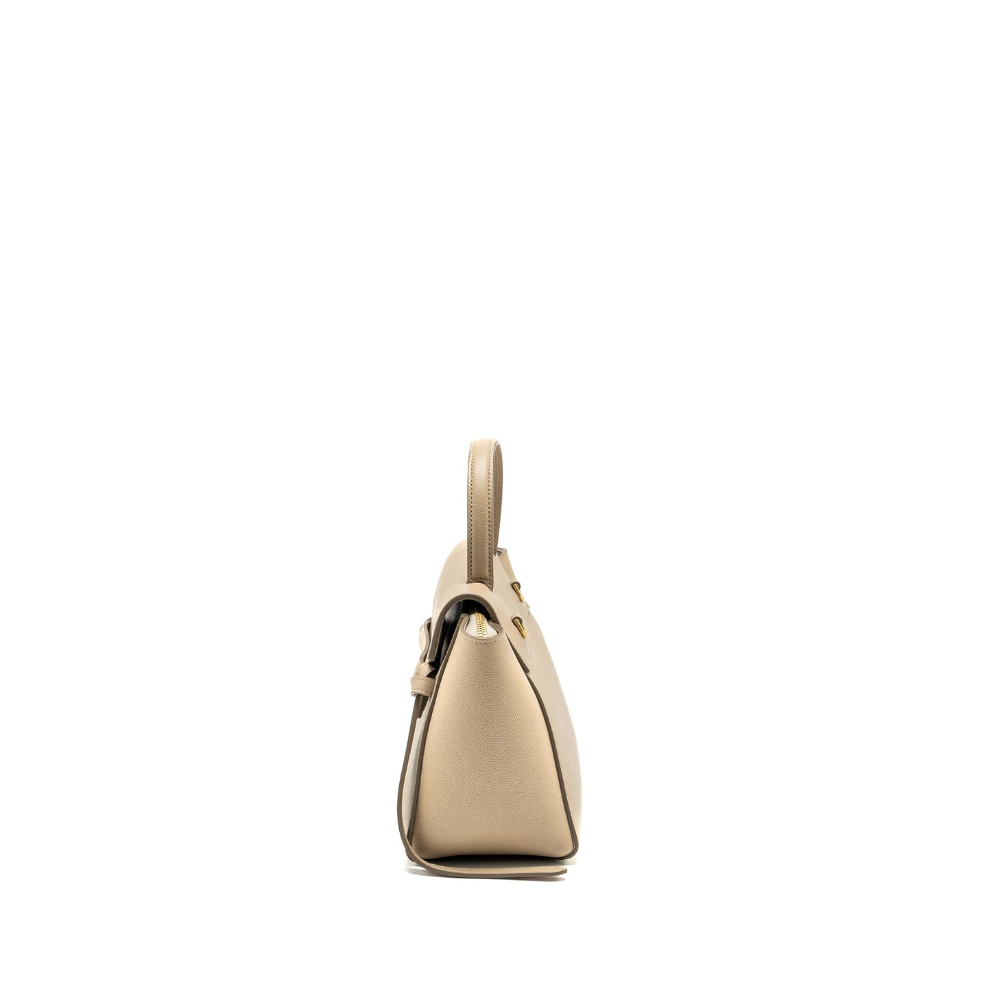 Celine Nano Belt Purse Aged Calfskin Light Beige