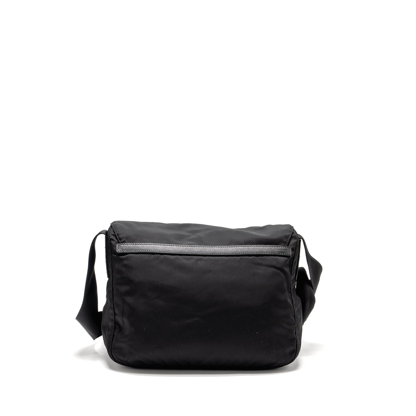 Prada Messenger Purse Re-Nylon Black