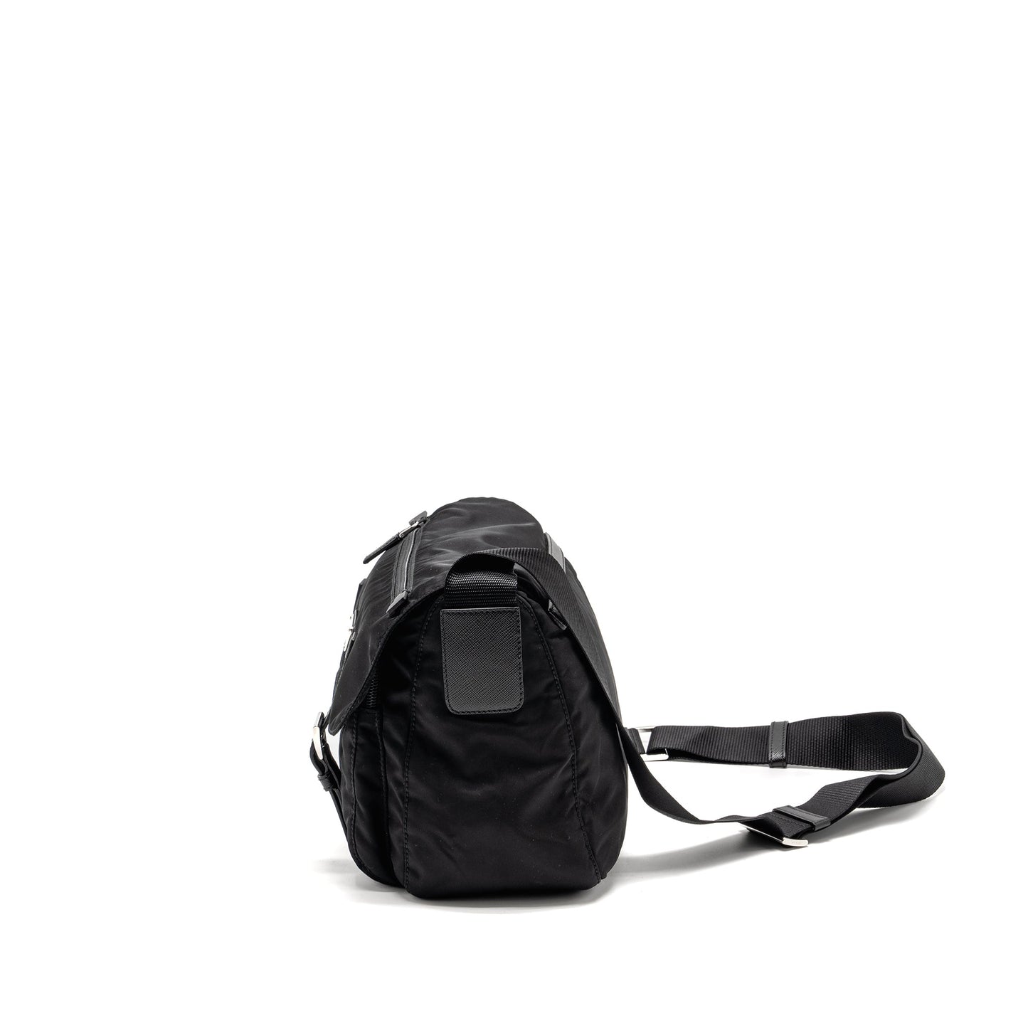 Prada Messenger Purse Re-Nylon Black
