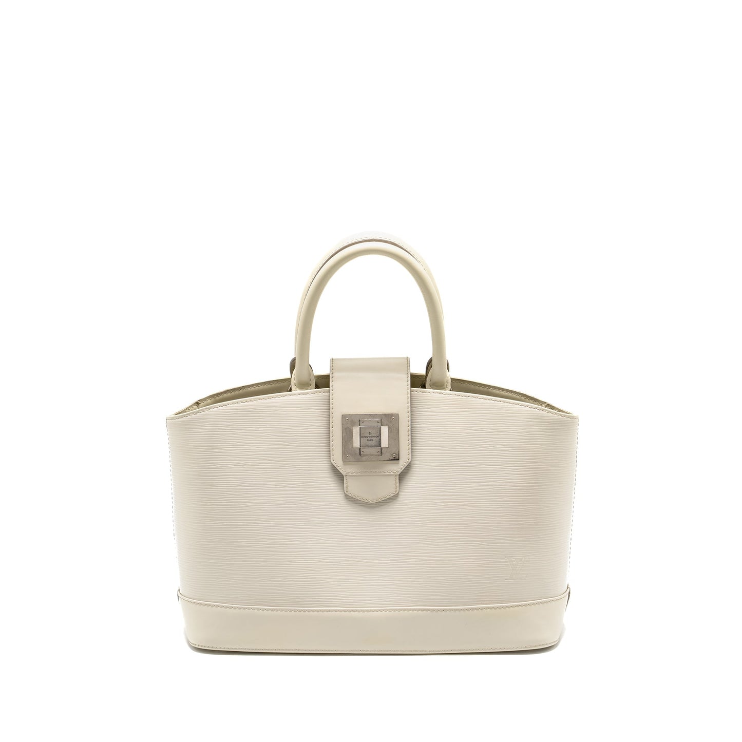 Louis Vuitton Mirabeau PM Epi White SHW