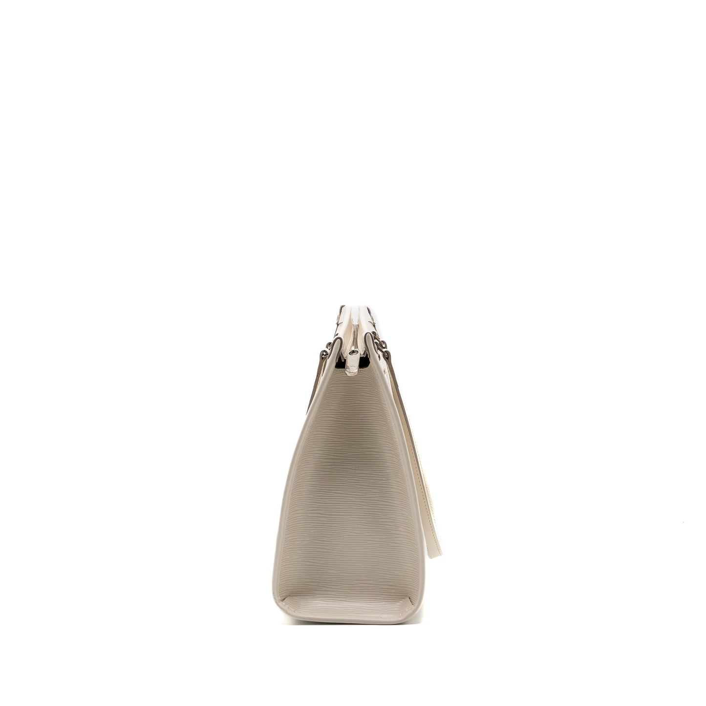 Louis Vuitton Madeleine GM tote bag epi white SHW