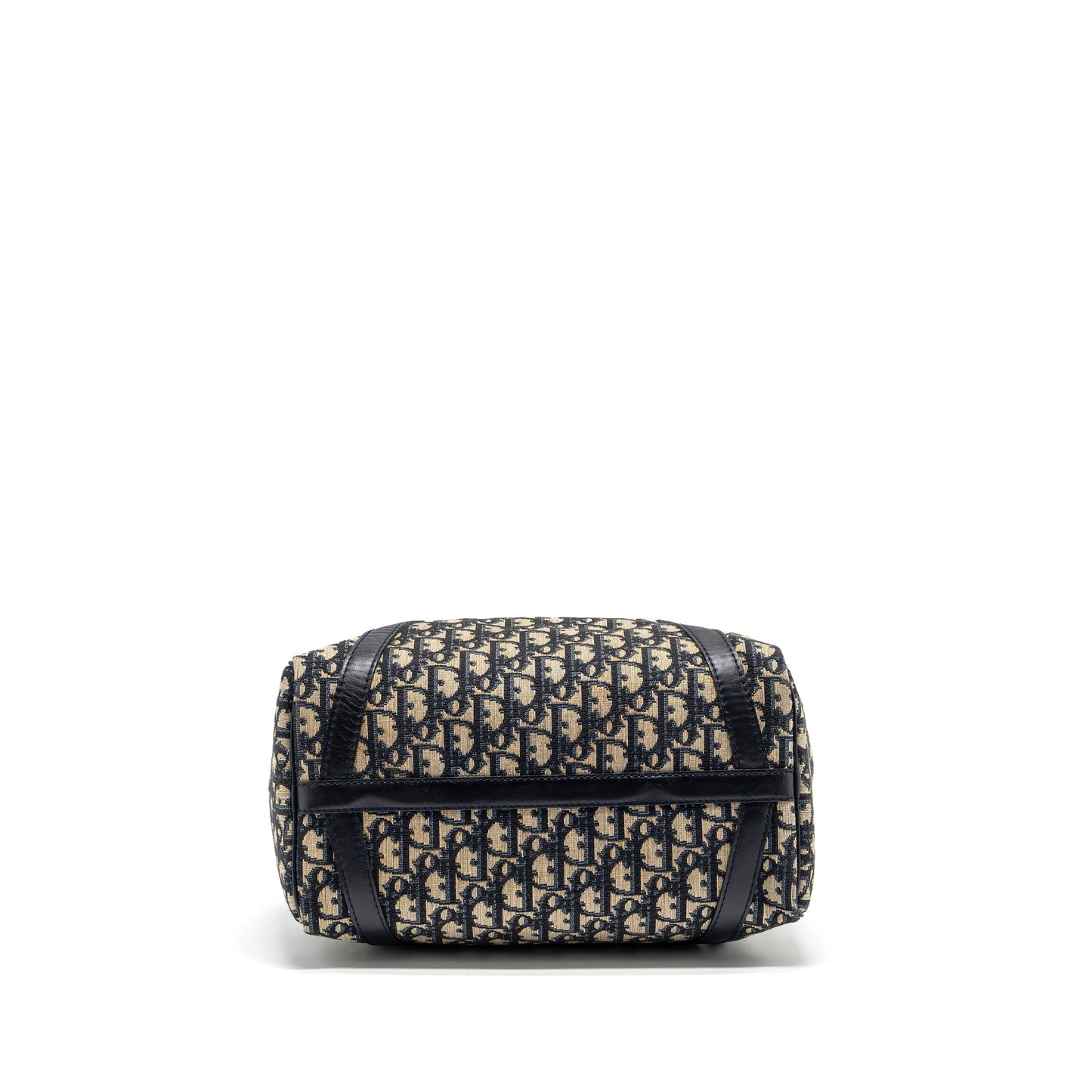 Dior   bowling Purse blue oblique canvas