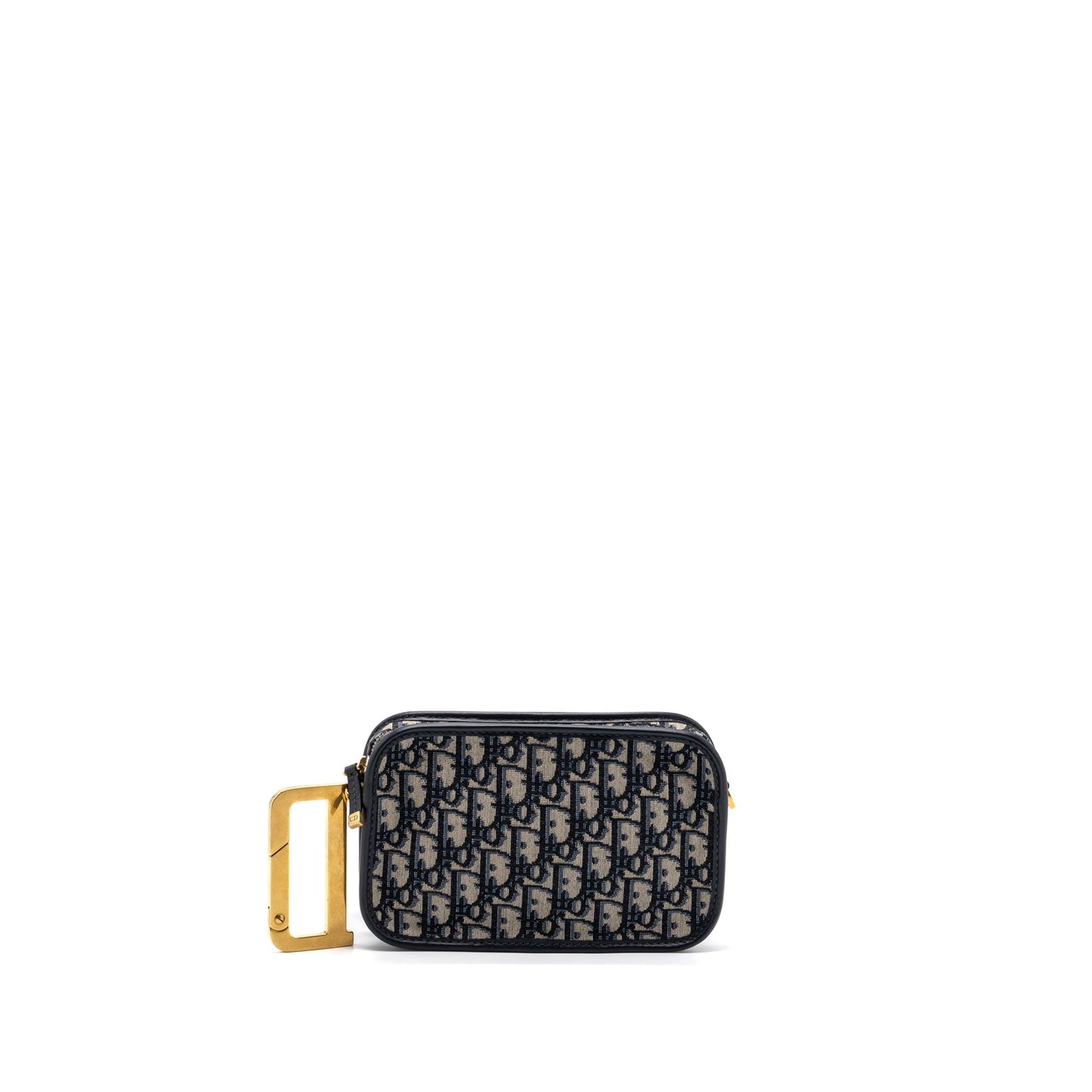 Dior Diorquake Pouch with Clutch OBLIQUE JACQUARD CANVAS
