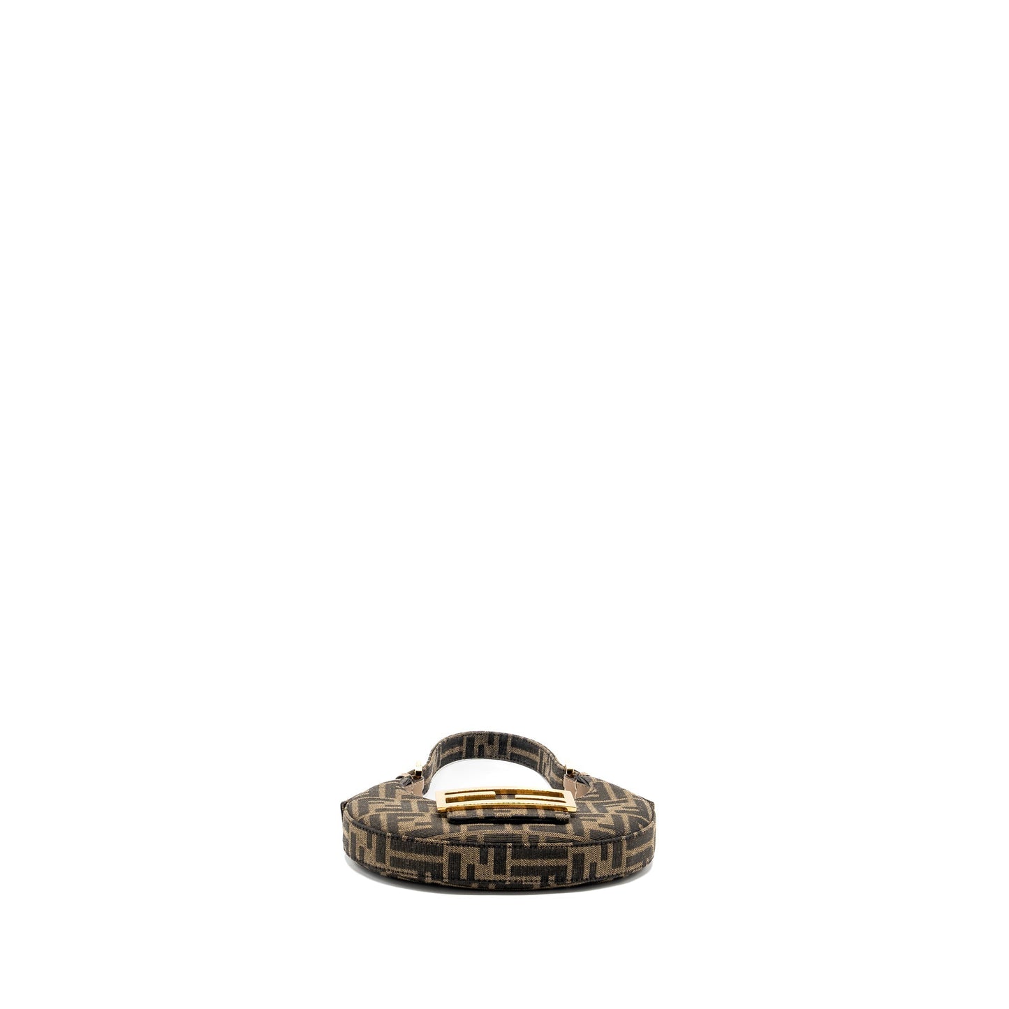 FENDI Mini cookie Purse Fabric jacquard