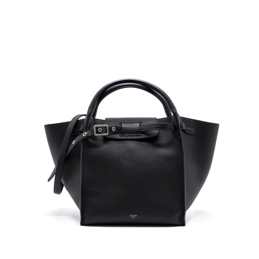 Celine Big Purse Calfskin Black