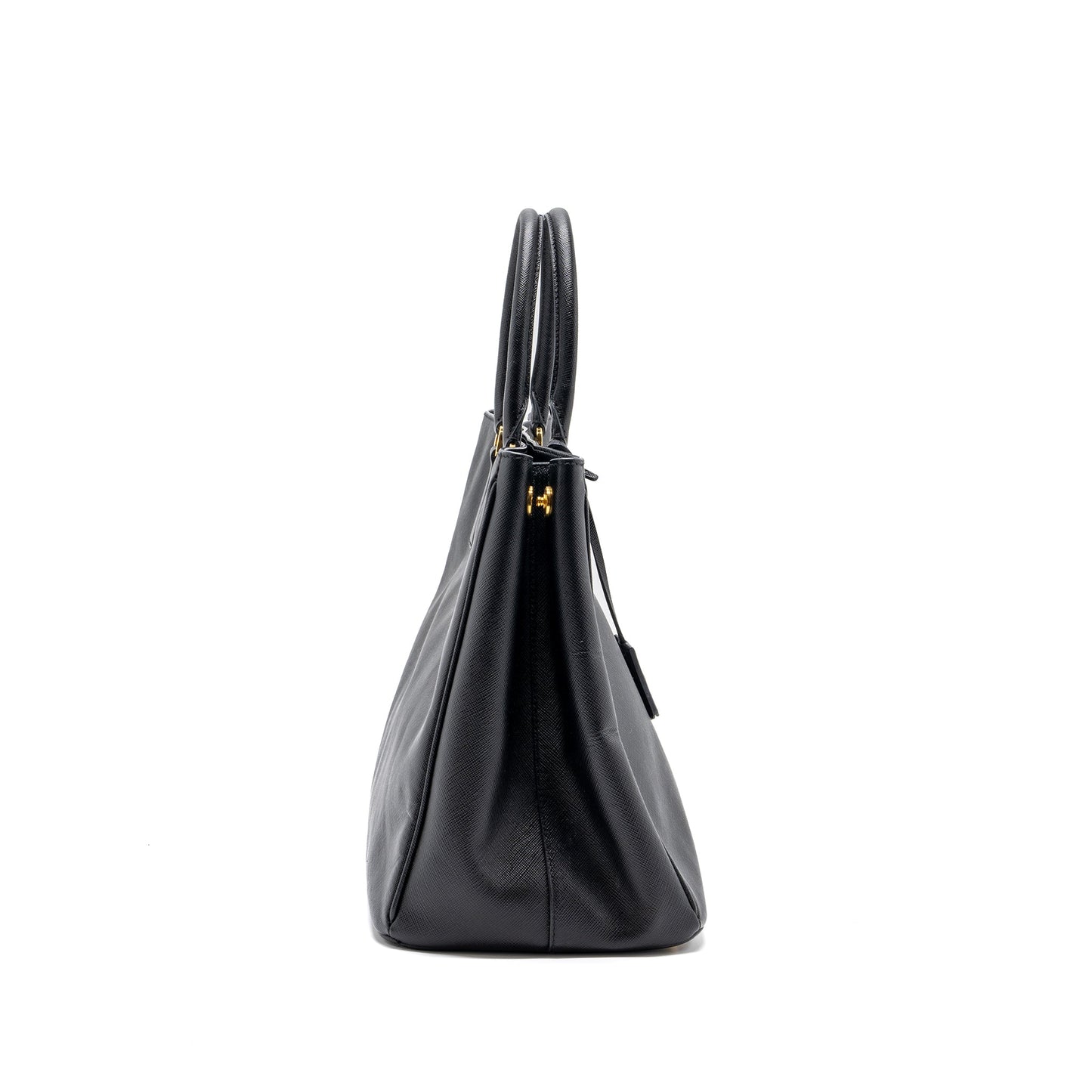Prada large tote Purse saffiano calfskin black