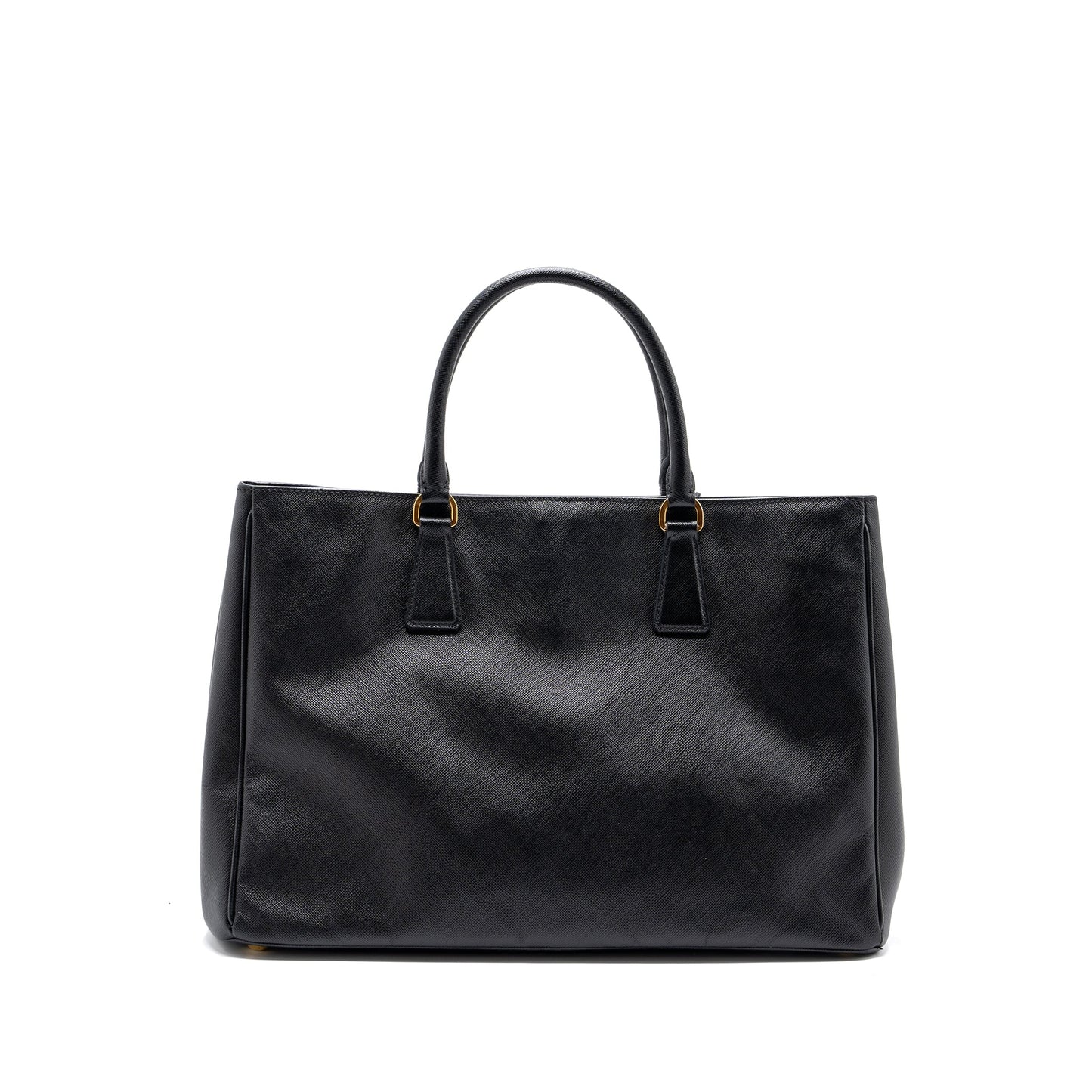 Prada large tote Purse saffiano calfskin black