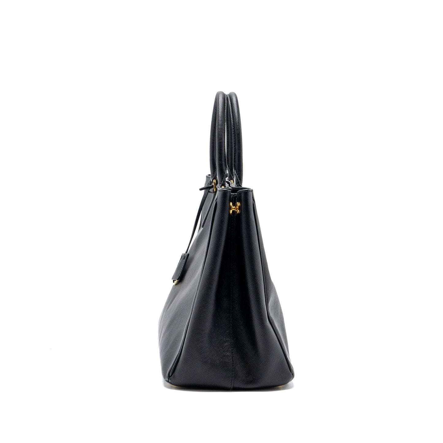Prada large tote Purse saffiano calfskin black