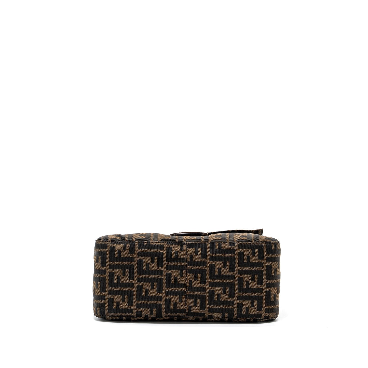 Fendi   Mini Purse Jacquard Canvas Brown