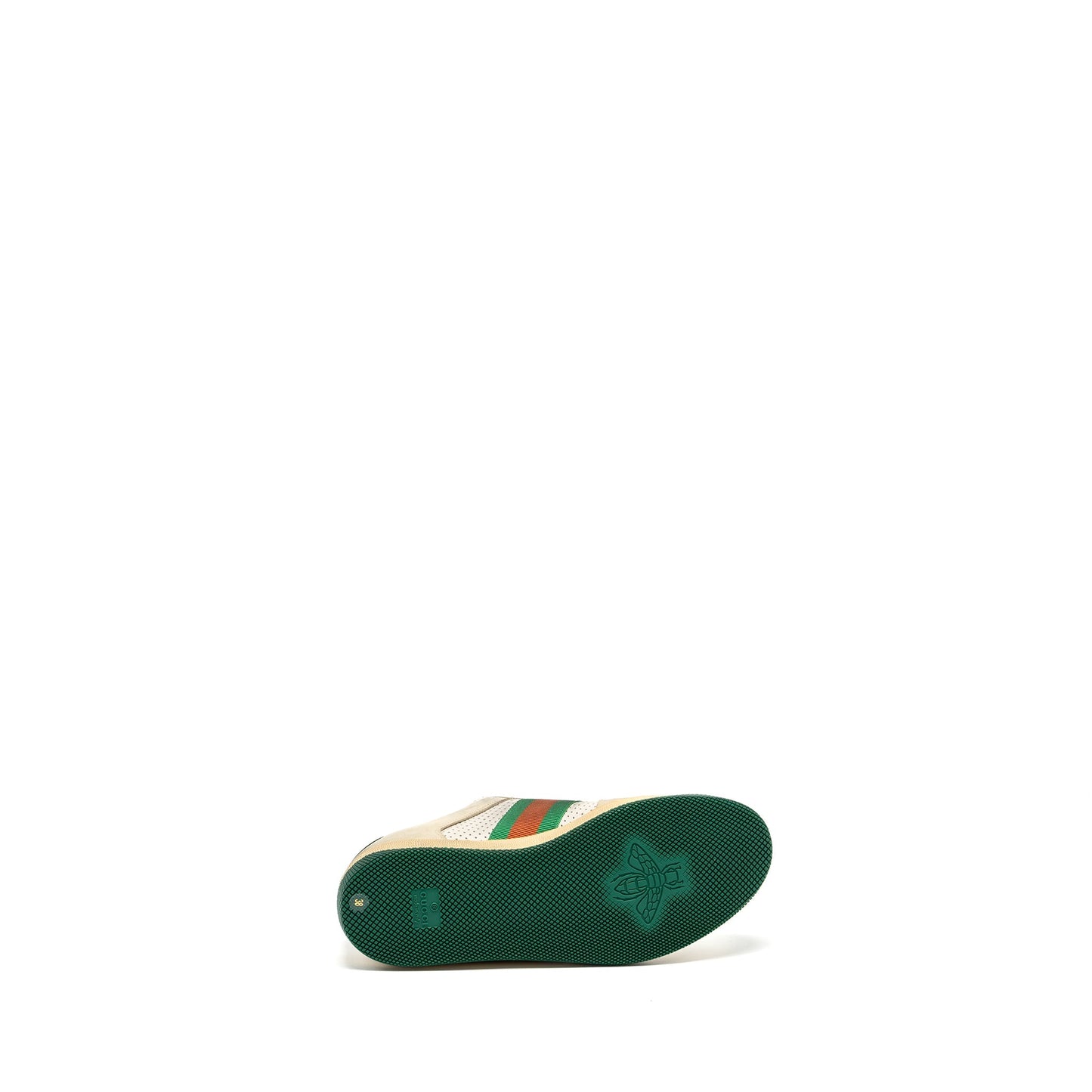 Gucci size 38 women?s Screener Leather Trainer / sneakers multicolour