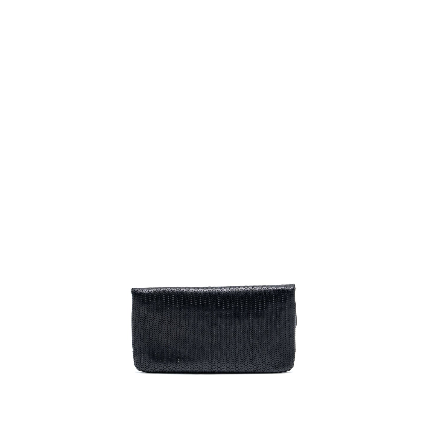 Chanel Flap Clutch Lambskin Black with Black Hardware